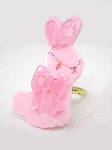 Dreamy Bunny Ring by Angelic Pretty