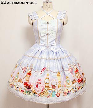 Fancy Egg Bustle JSK by Metamorphose Temps de Fille