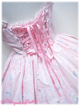 Wish Me Mell Tea Time JSK Set by Angelic Pretty