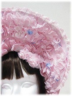 Memorial Cake Half Bonnet by Angelic Pretty