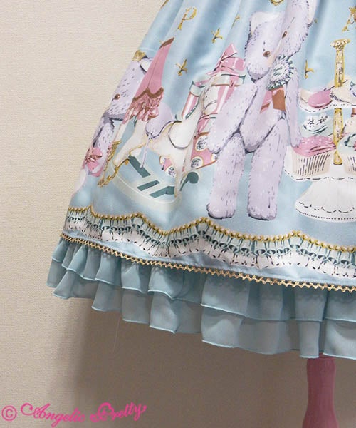Charlotte's Bear Special JSK Set by Angelic Pretty
