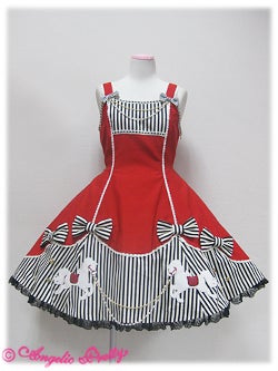 Carnival Applique JSK by Angelic Pretty