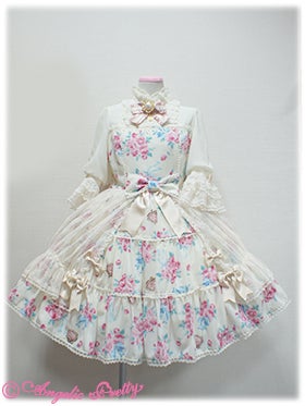 Eternal Rose Bouquet OP by Angelic Pretty