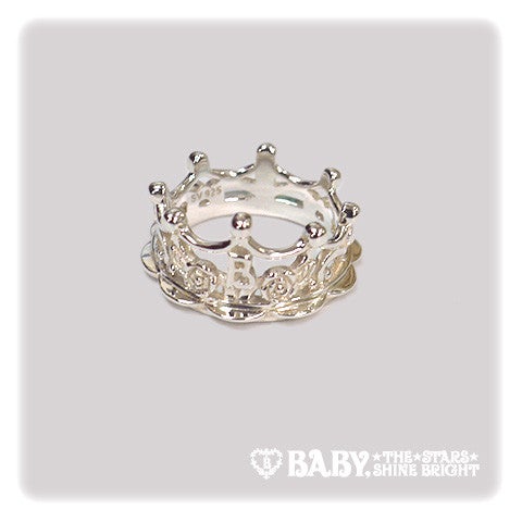 Milk Crown Ring (2016 2nd release) by Baby, the Stars Shine Bright
