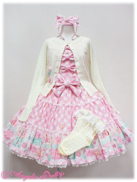 Sugar Fairy Cake Tiered JSK by Angelic Pretty