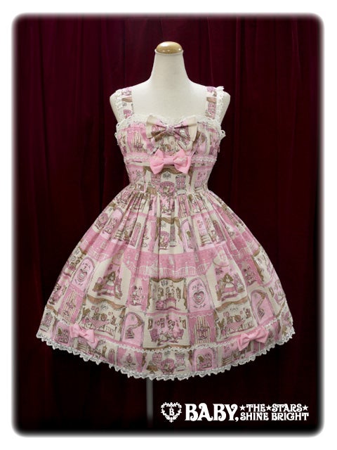 Alice's Doll House Ribbon JSK by Baby, the Stars Shine Bright