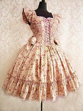 Martina Ribbon OP by Victorian Maiden