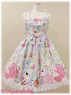Wonder Cookie Bustier Style JSK by Angelic Pretty