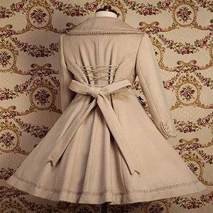 Alistine Coat (2012) by Mary Magdalene