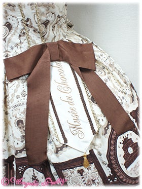 Musee du Chocolat JSK by Angelic Pretty