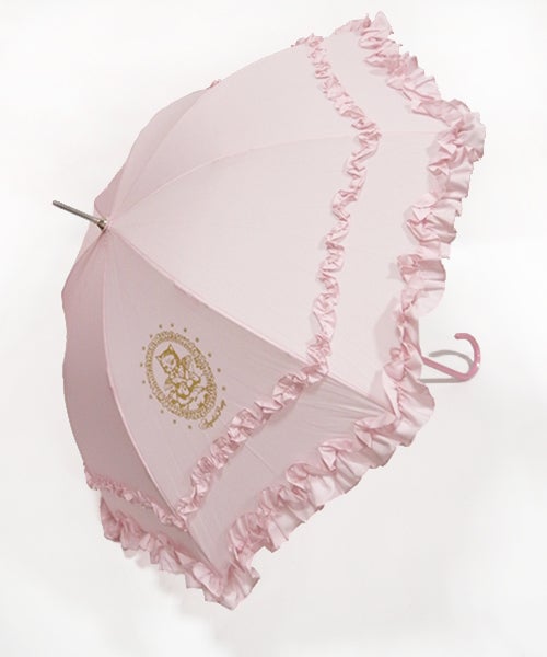 Milky Cross Print Umbrella by Angelic Pretty