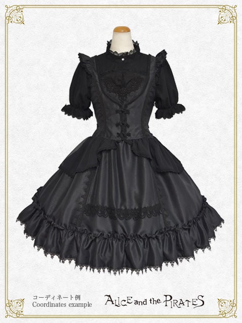 Black Rose Fantasia ~Flower in the Dark~ JSK by Alice and the Pirates