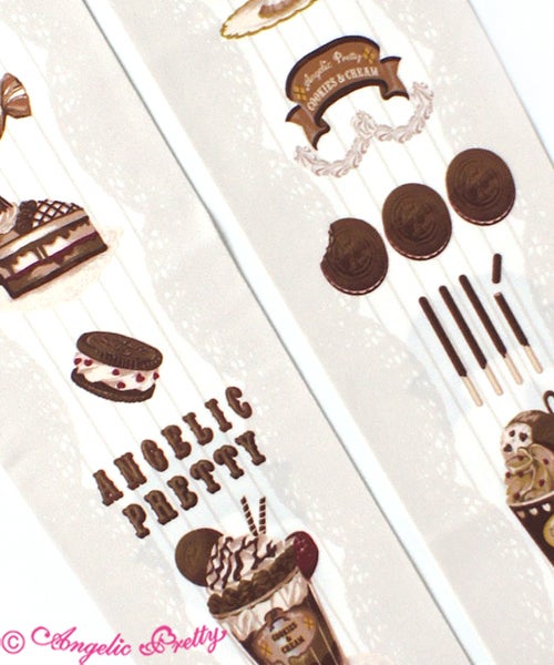 Cream Cookie Parade OTKs by Angelic Pretty