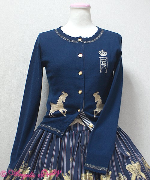 Angelic Pretty セーラー カーディガン Cirque du L'Étoile Knit Cardigan by Angelic Pretty