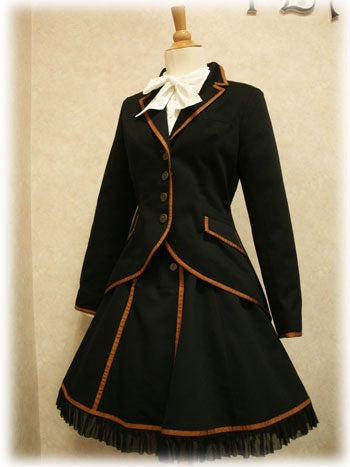Suspenders Corset Skirt by Excentrique