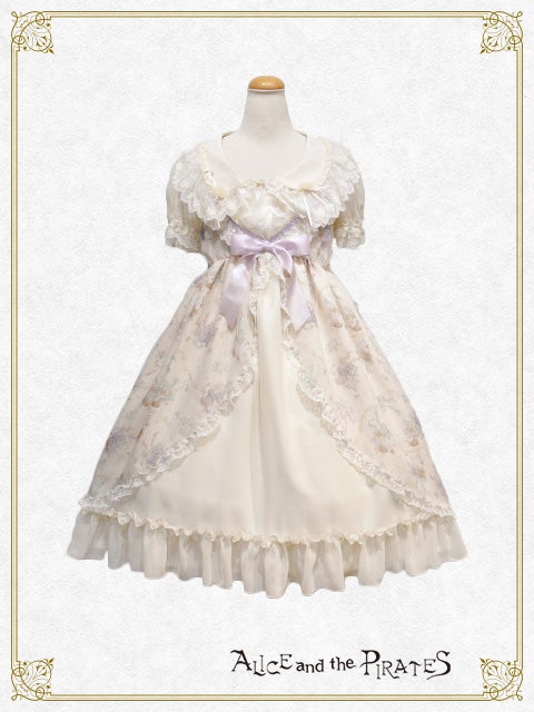 Ophelia Bouquet ~A Night Buried in Flowers~ JSK II by Alice and