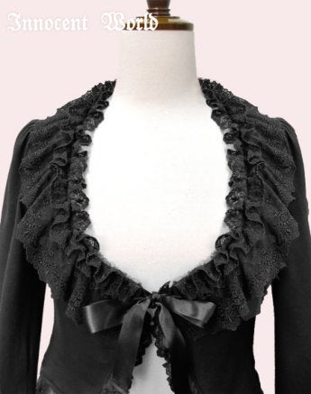 Rose Lace Millefeuille Bolero (2015 2nd Release) by Innocent World