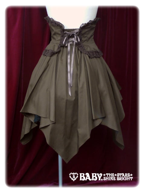 Pirate Corset Skirt by Alice and the Pirates