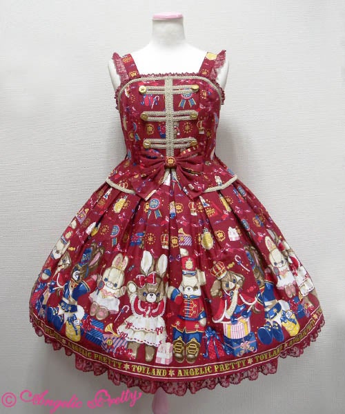 Merry Bunny JSK by Angelic Pretty