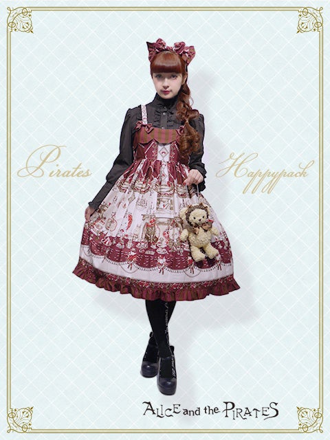 Kitten’s Wonder Night Tea Party柄・Ⅱ Kitten's Wonder Night Tea Party Set II by Alice and the Pirates
