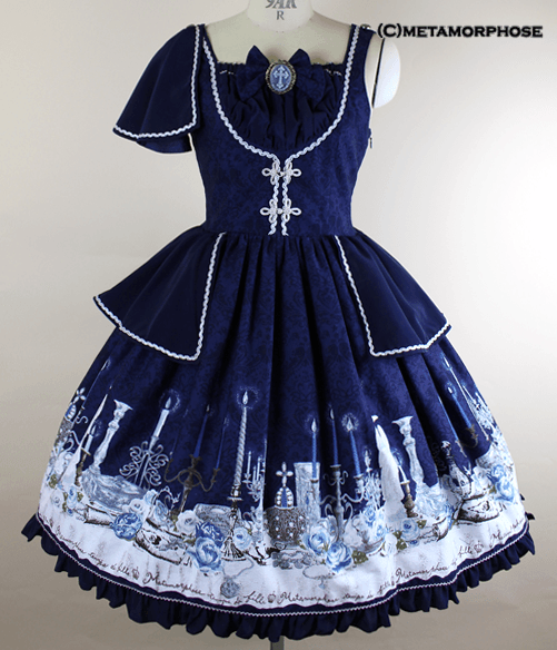 Dim Light Holy JSK (2016) by Metamorphose Temps de Fille
