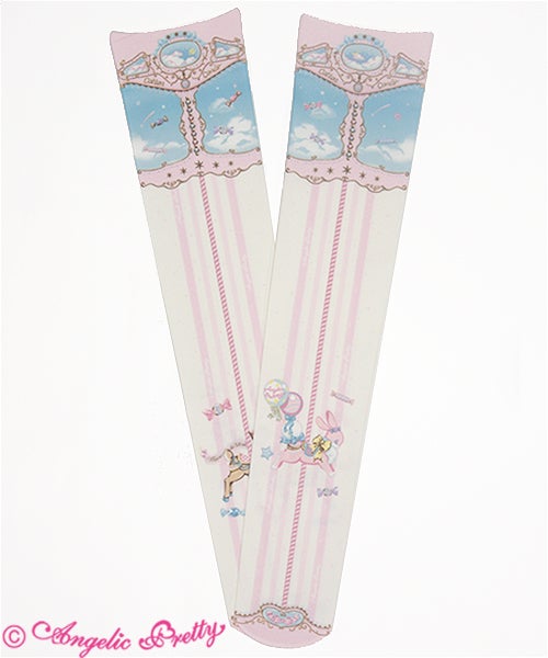 angelicpretty シュガーリィカーニバル ソックス Fantastic Carnival OTKs by Angelic Pretty