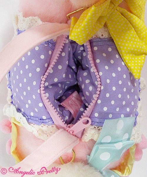 Fantastic Bunny Bag by Angelic Pretty