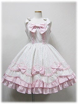 d*9様 Angelic Pretty JSK Snow Glass Dome JSK Set by Angelic Pretty