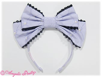 Cinema Doll Head Bow by Angelic Pretty