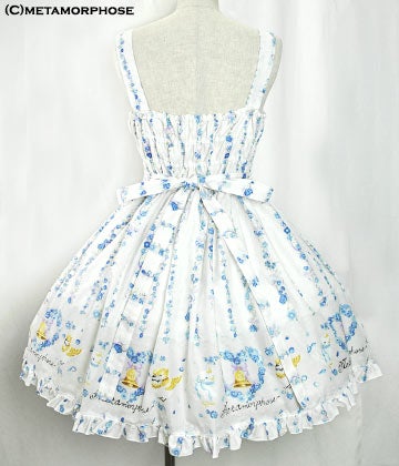 morphose happy bell リボンJSK Happy Bell Ribbon JSK Set by Metamorphose Temps de Fille