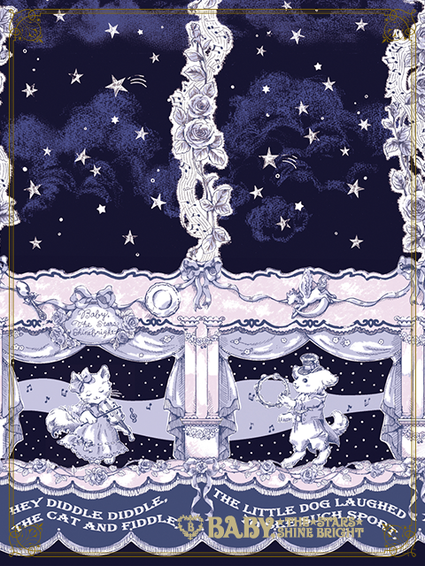 Starry Sky of Mother Goose JSK (2018) by Baby, the Stars Shine Bright