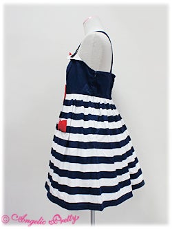 Marine Border JSK by Angelic Pretty