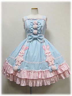 Nakayoshi Bunny JSK by Angelic Pretty