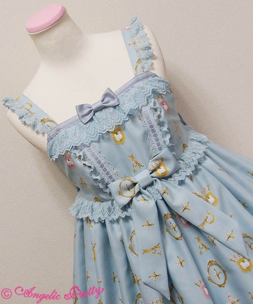 Charlotte's Bear Special JSK Set by Angelic Pretty