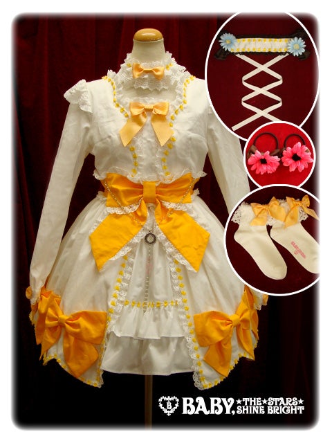 TALES OF XILLIA Leia Rolando OP Set by Baby, the Stars Shine Bright