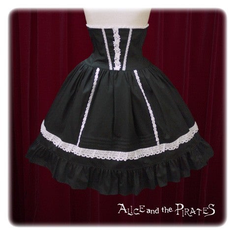 ロザリープリンセス コルセットスカート/アリパイ Rosary Princess Corset Skirt by Alice and the Pirates