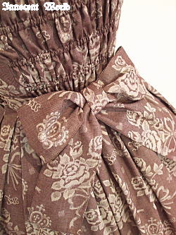 Rose Crown Jacquard JSK by Innocent World