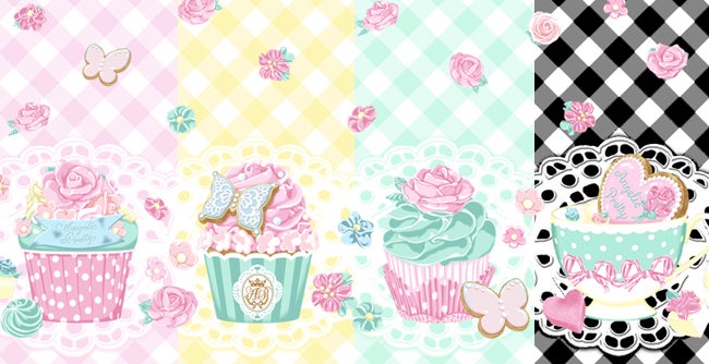Sugar Fairy Cake Halter Neck JSK by Angelic Pretty