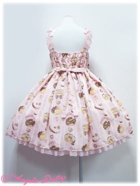 Melty Cream Doughnut JSK by Angelic Pretty