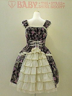 Rose Jail Print JSK by Alice and the Pirates