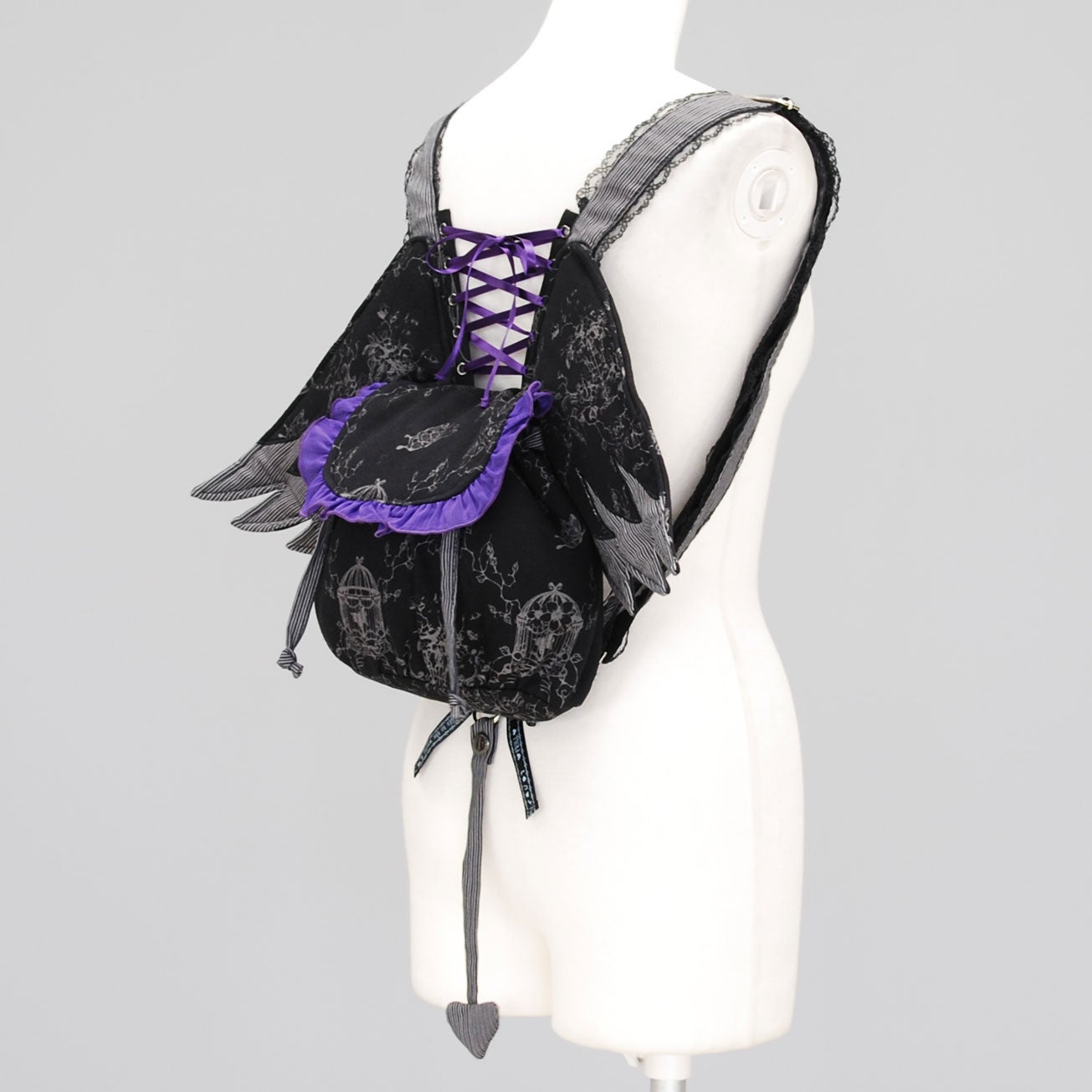 FRILL Angel Wings Rucksack (2012) by h.NAOTO