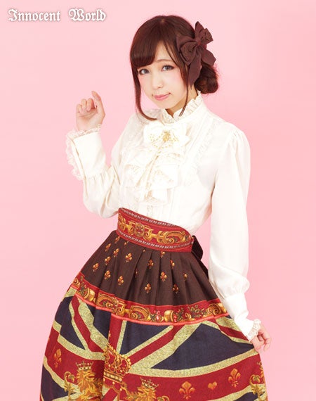 最終値下げ◆Innocent World イギリス国旗 ユニオンジャックスカート Union Jack Skirt by Innocent World