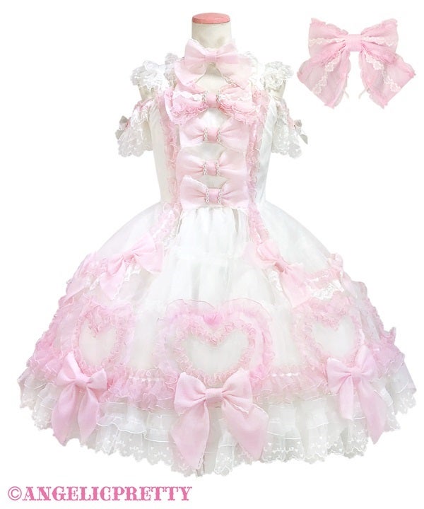 Pinky Doll OP Set by Angelic Pretty