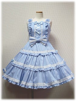 Dolly Tiered JSK by Angelic Pretty
