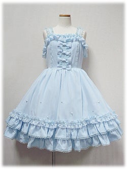 Princess Jewelry JSK by Angelic Pretty