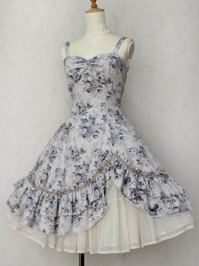 Flora Frill JSK by Victorian Maiden