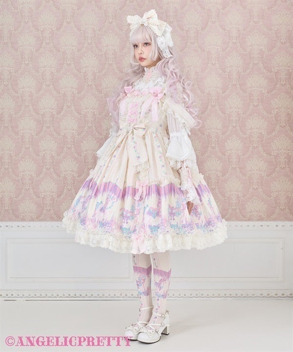 Into a Dream Carnival Princess JSK by Angelic Pretty