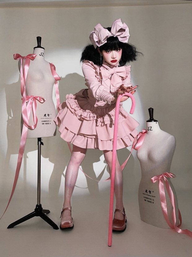 CATCOCOON ~ A Doll's House Skirt (2022) by Chinese Indie Brand