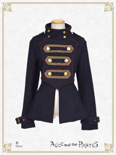 Napoleon Short Coat by Alice and the Pirates