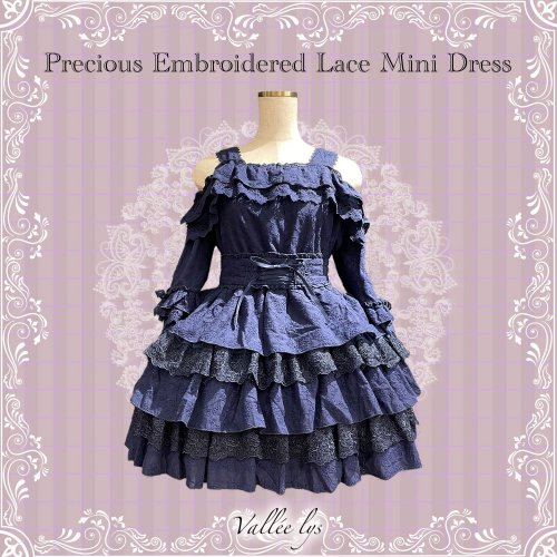 Precious Embroidered Lace Mini OP by Atelier Pierrot